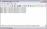 SNMP Data Logger screenshot